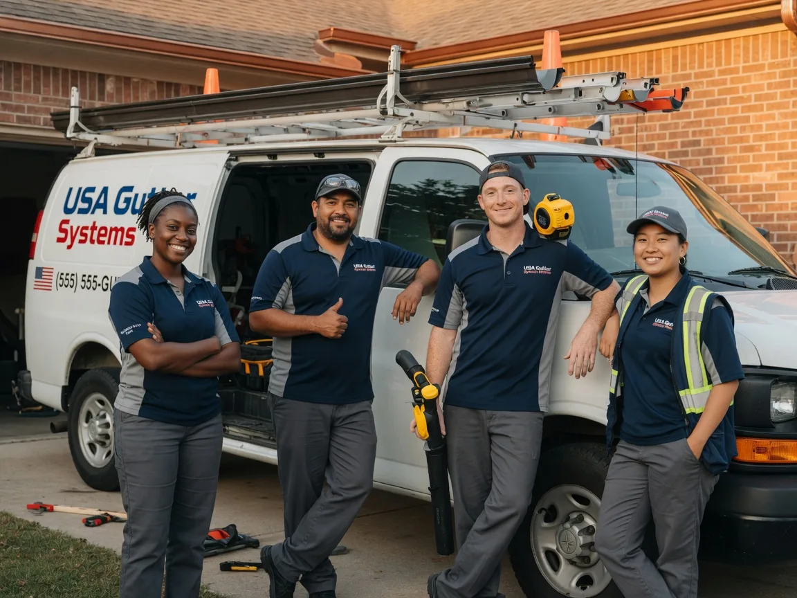 Gutter Installation company in Hereford, PA