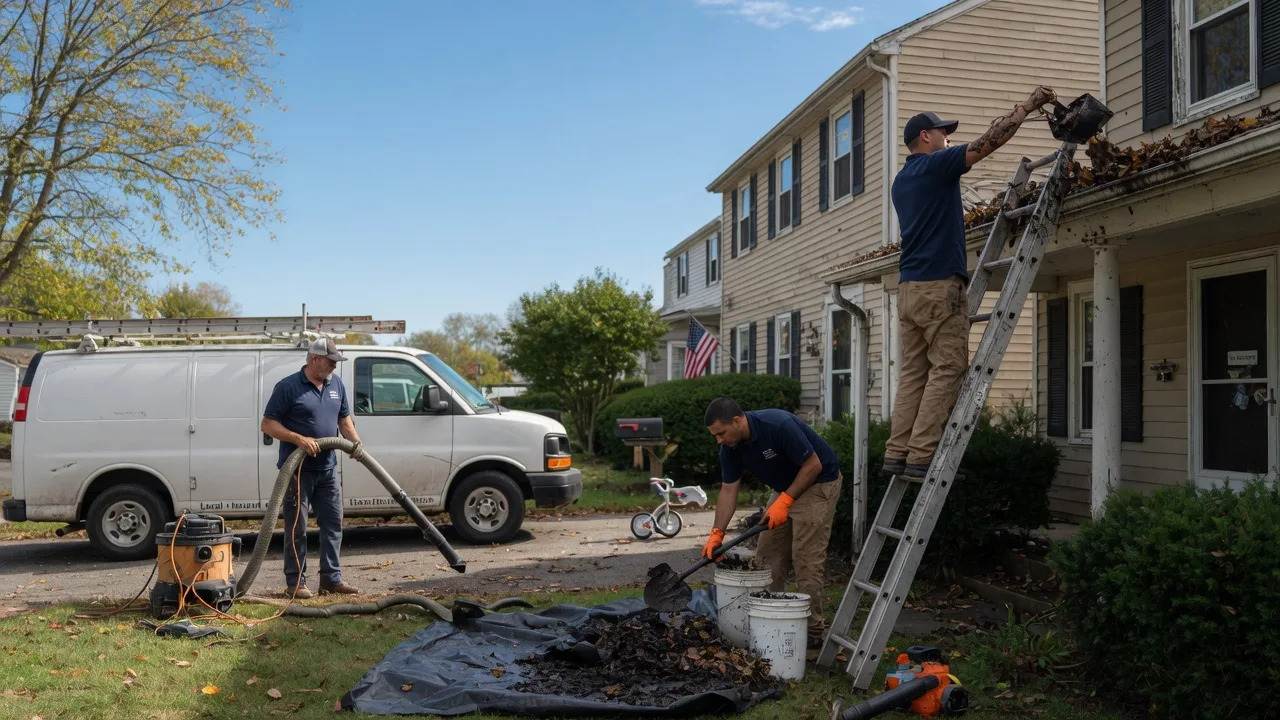 Gutter Installation in Hereford, PA near me