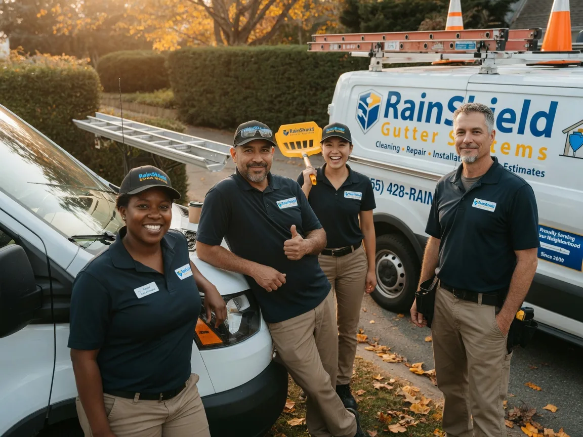 Gutter Installation company in Hereford, PA
