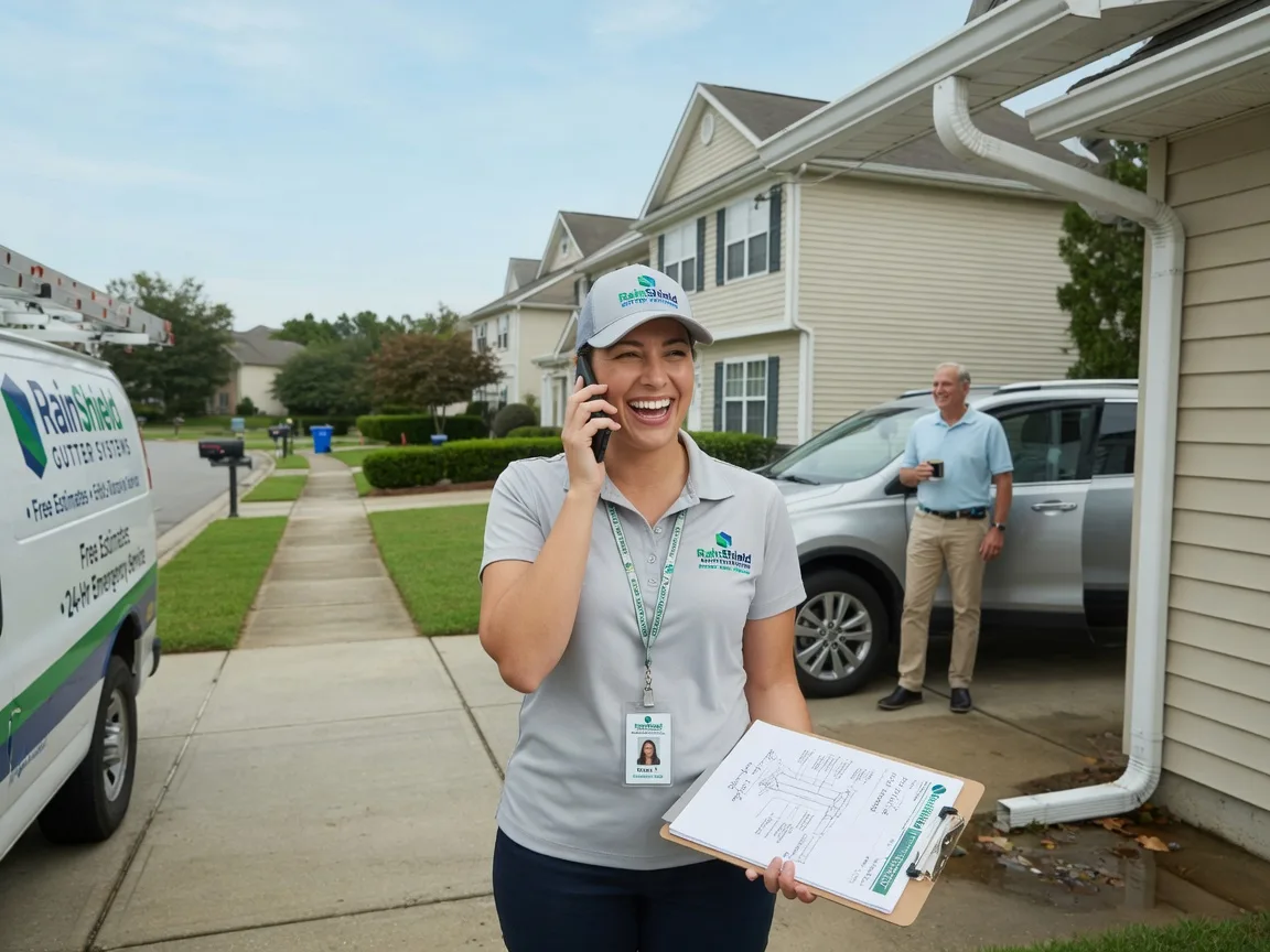 Gutter Installation Hereford, PA FAQs