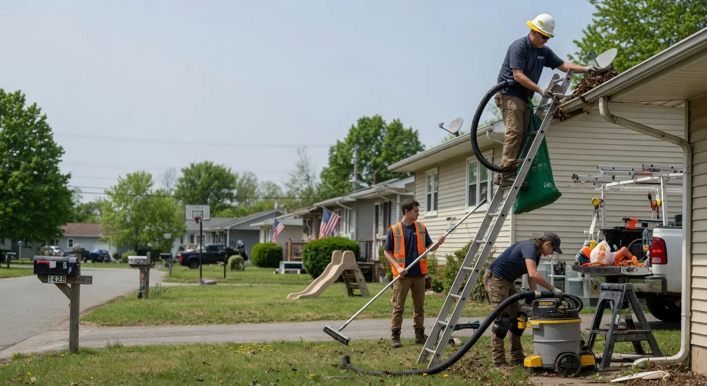 Gutter Installation in Hereford, PA near me